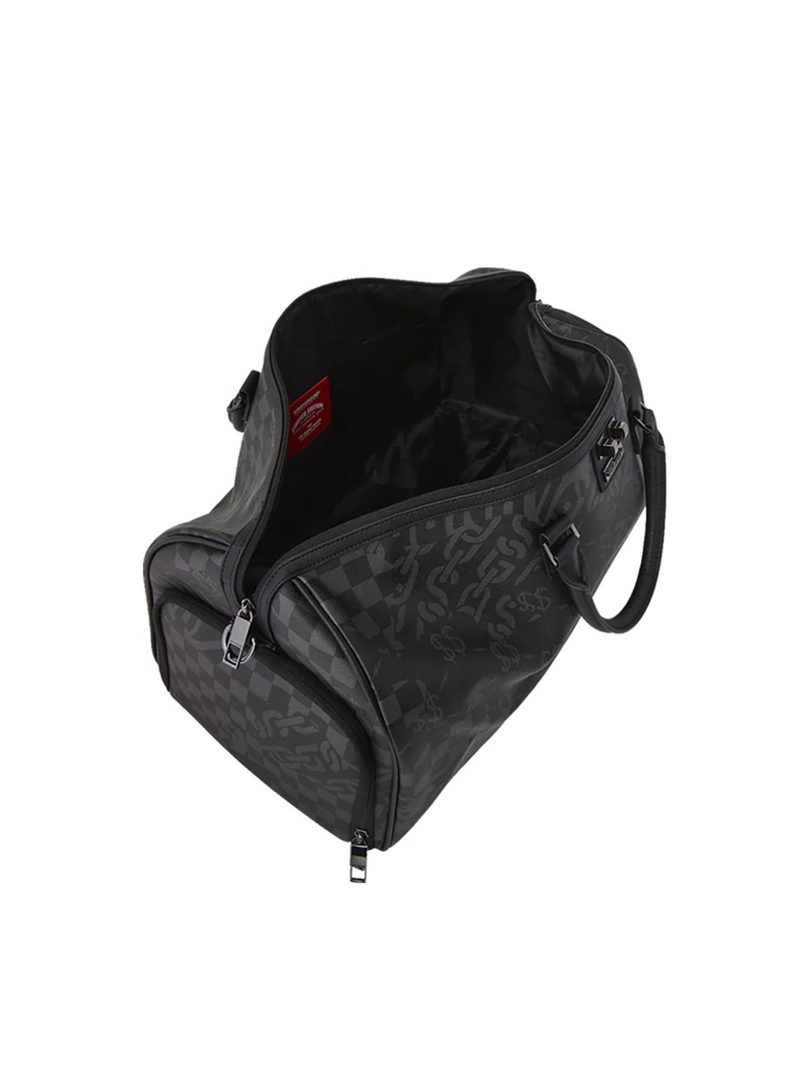 Borsone 3Am Check Duffel-3