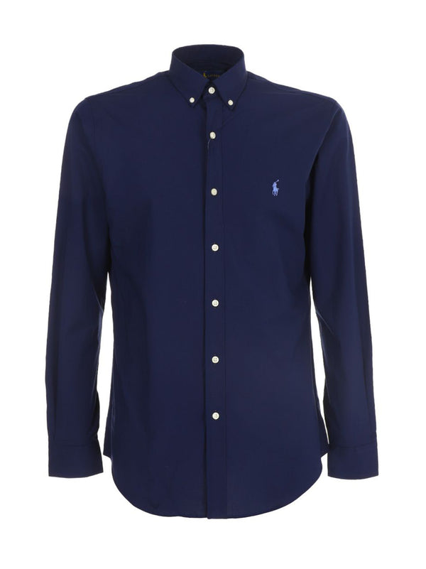 Camicia Cotone Slim Fit