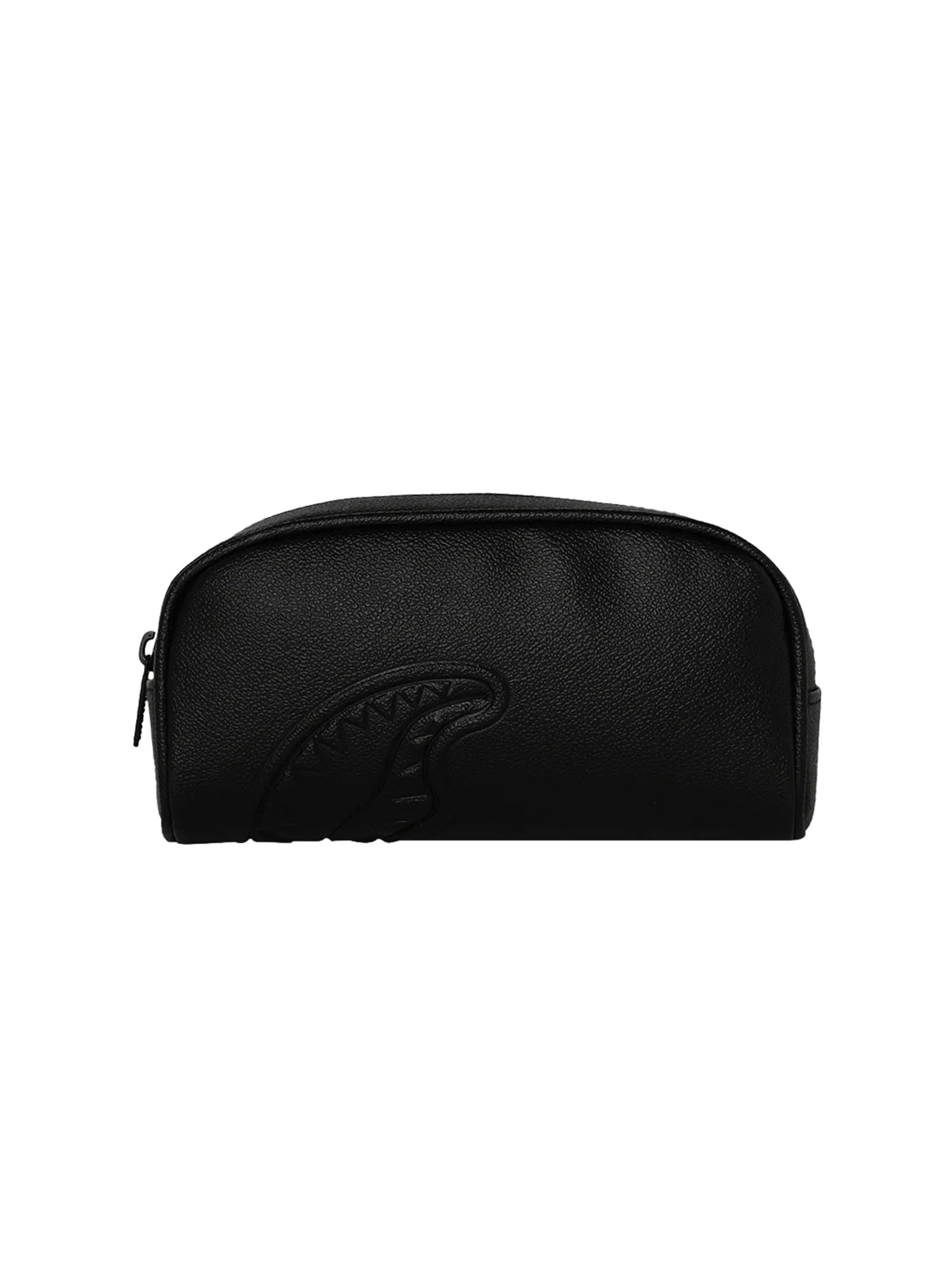 Pochette Silver Side Drip Black Check Pencil Pouch-3