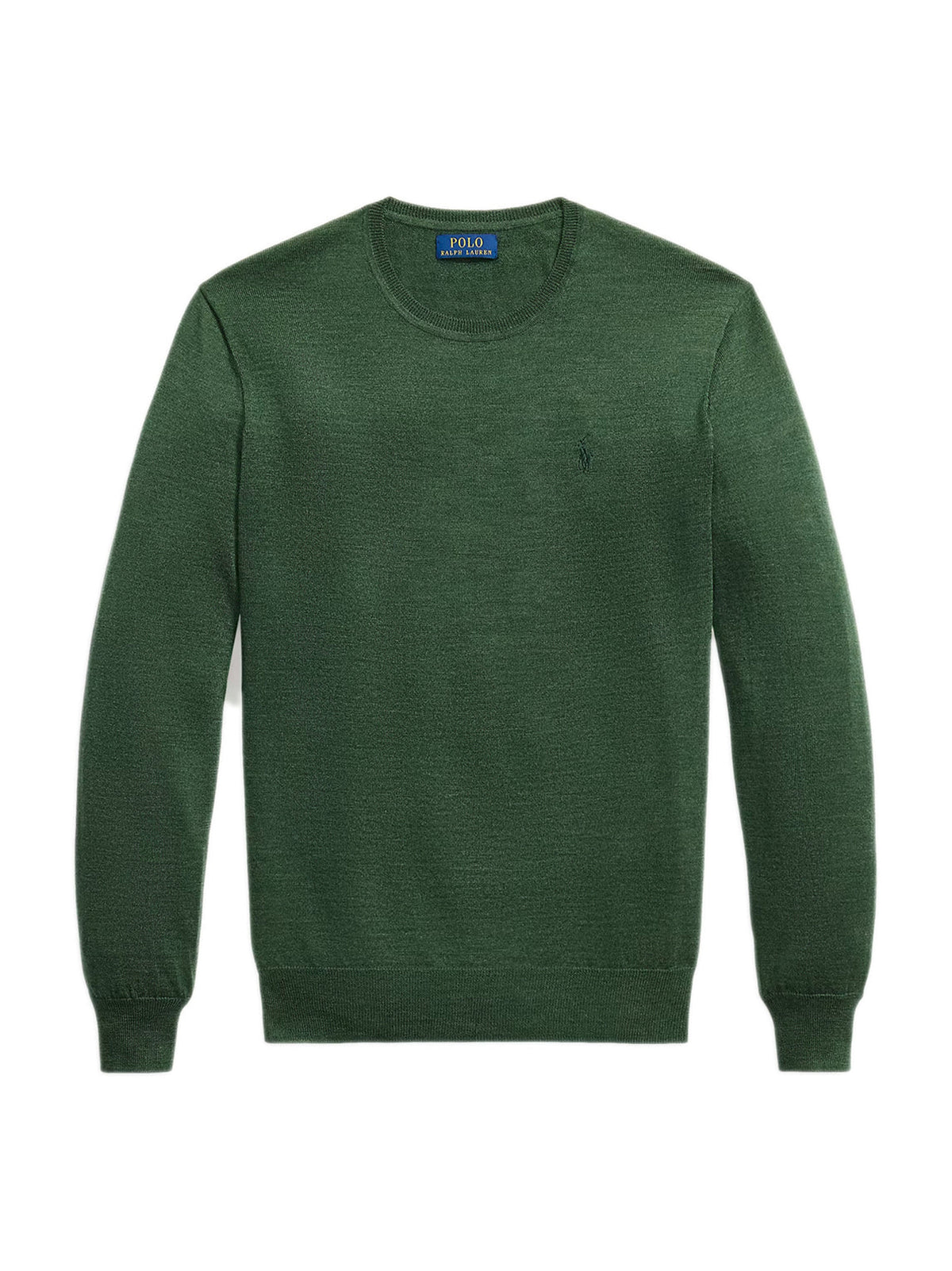 Polo Ralph Lauren Maglia Girocollo Verde-1