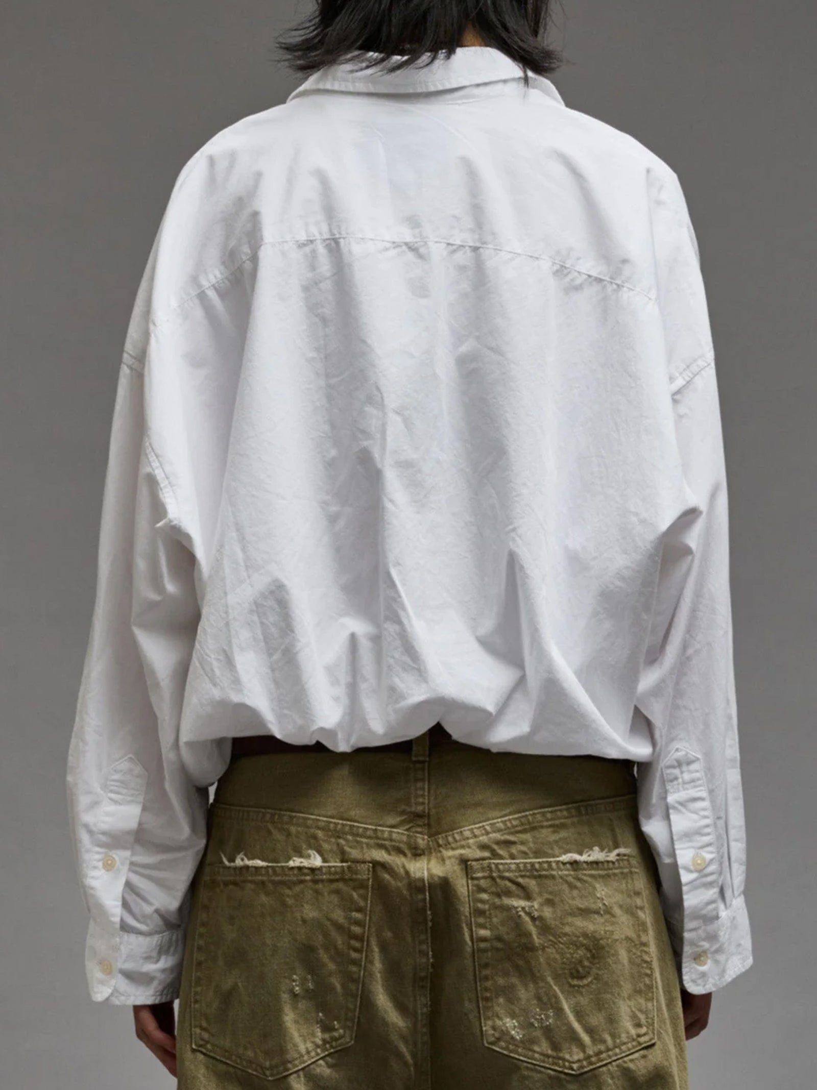Camicia Crossover Bubble-3