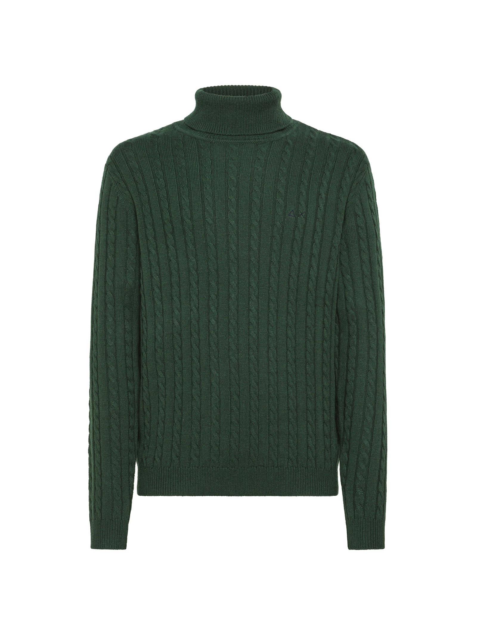Maglia Girocollo Trecce-1