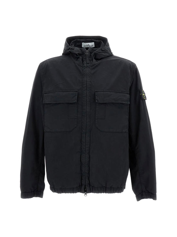 Giubbino Stretch Cotton Twill