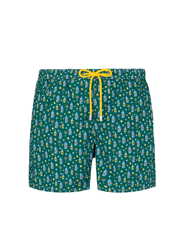 Swimshort Tonic Water di SAINT BARTH - uomo verdone