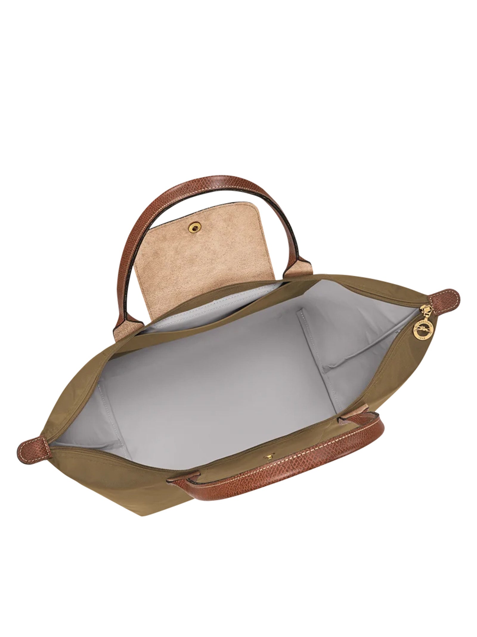 Longchamp Paris Borsa Da Spalla L Le Pliage Original Oliva-4