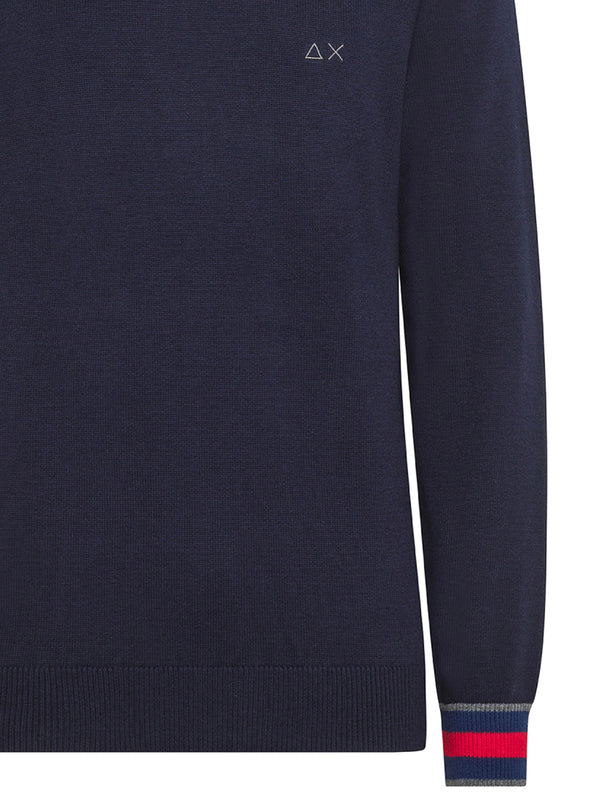Maglia Polsini A Righe-2