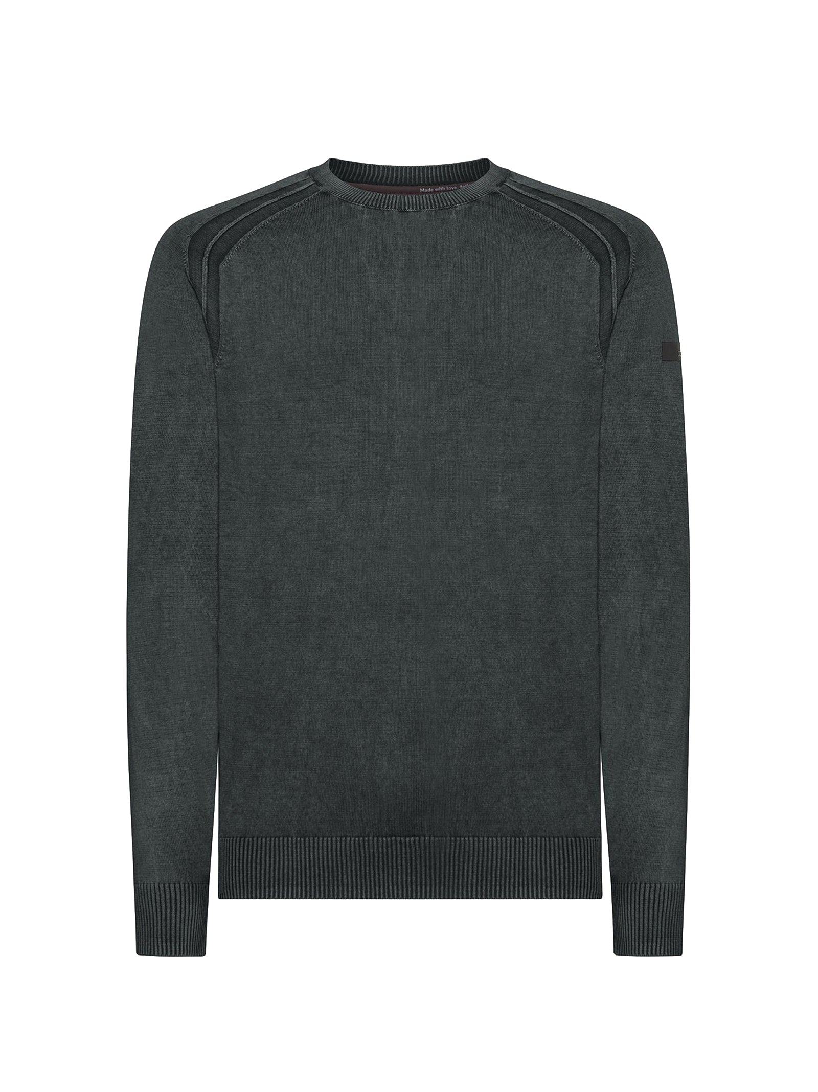 Maglia Girocollo Techno Wash Round-1