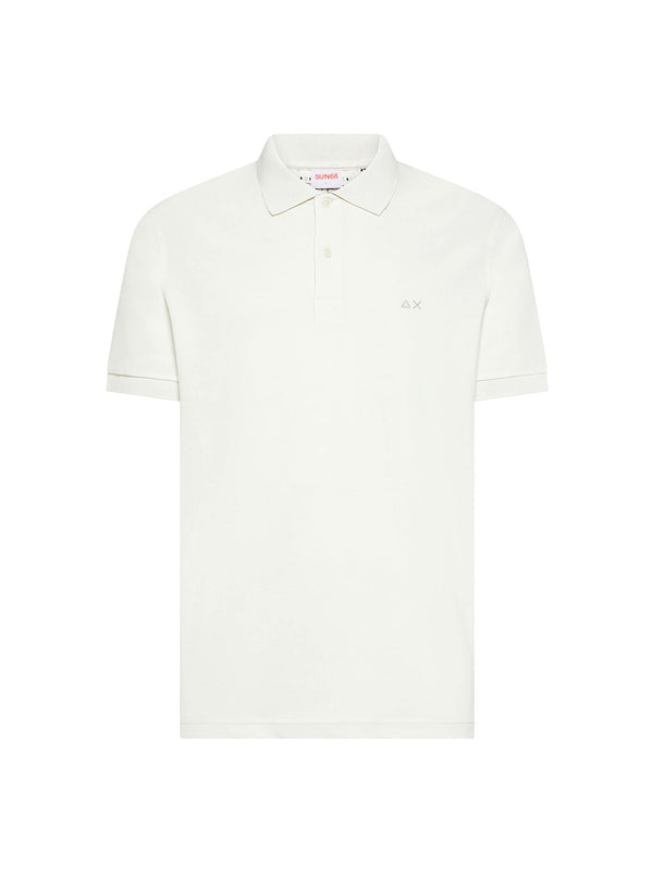 Sun68 Polo Bianco Panna