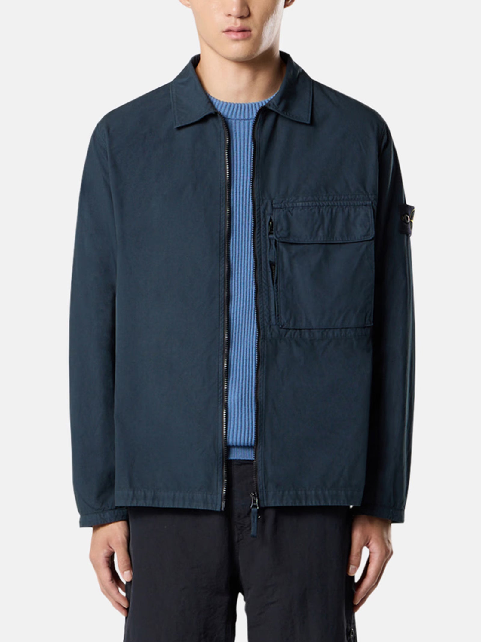 Stone Island Overshirt-3