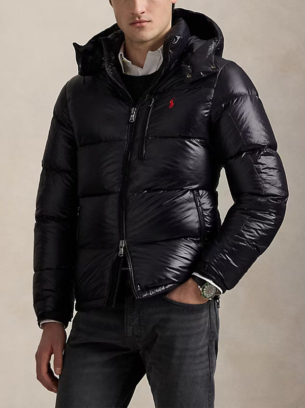 Polo Ralph Lauren Piumino Gorham Lucido Black-2