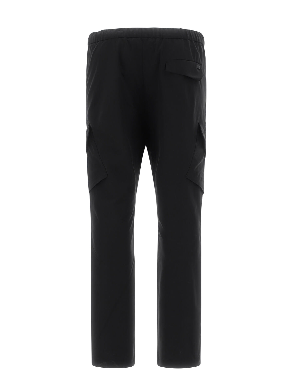 Pantaloni Laminar Con Coulisse-2