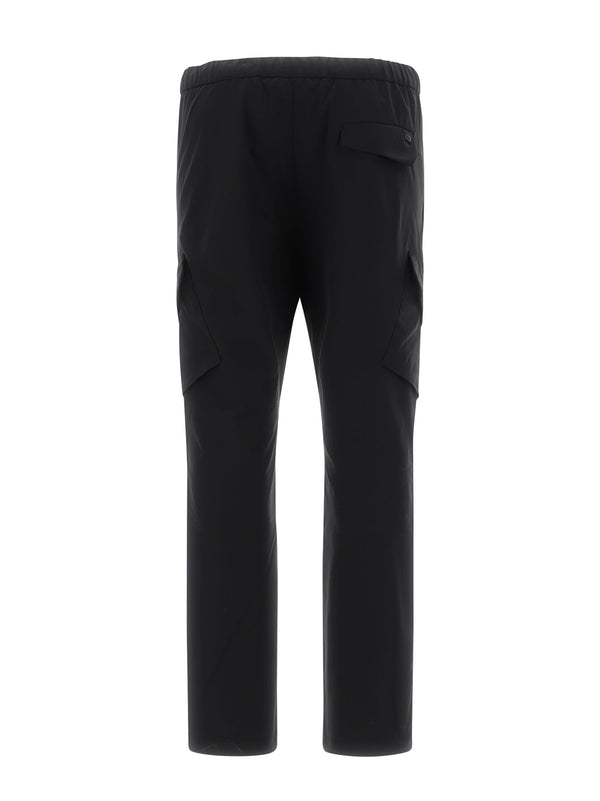 Pantaloni Laminar Con Coulisse-2