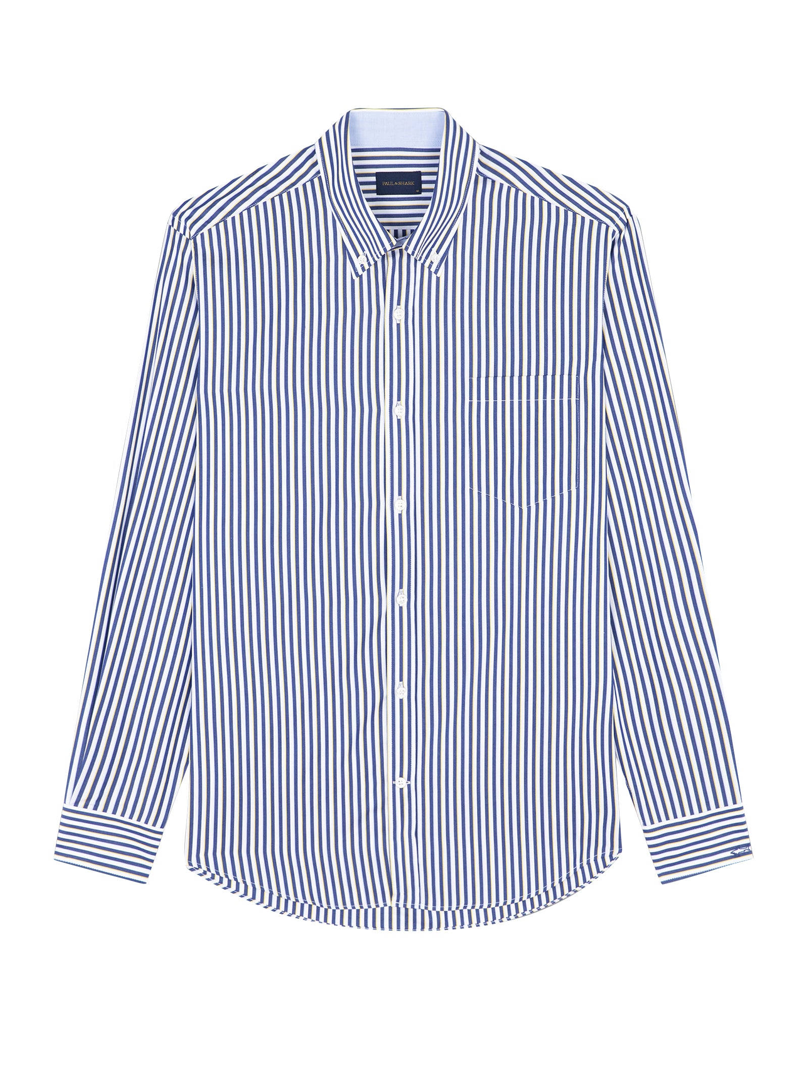 Camicia In Popeline Di Cotone Righe-1