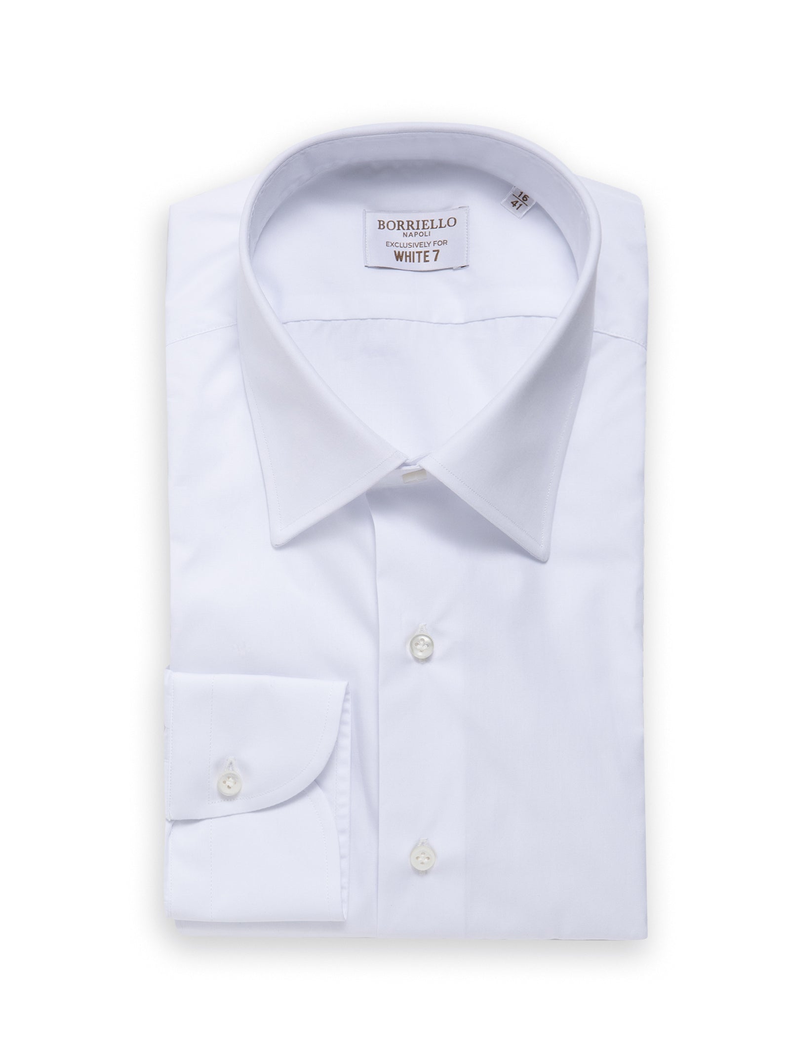 Borriello Camicia Collo A Forcella-1