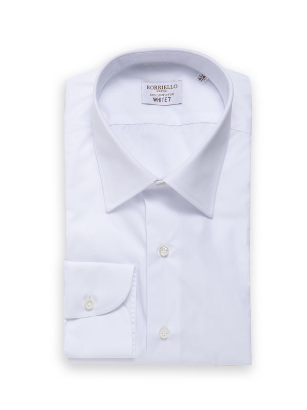 Borriello Camicia Collo A Forcella