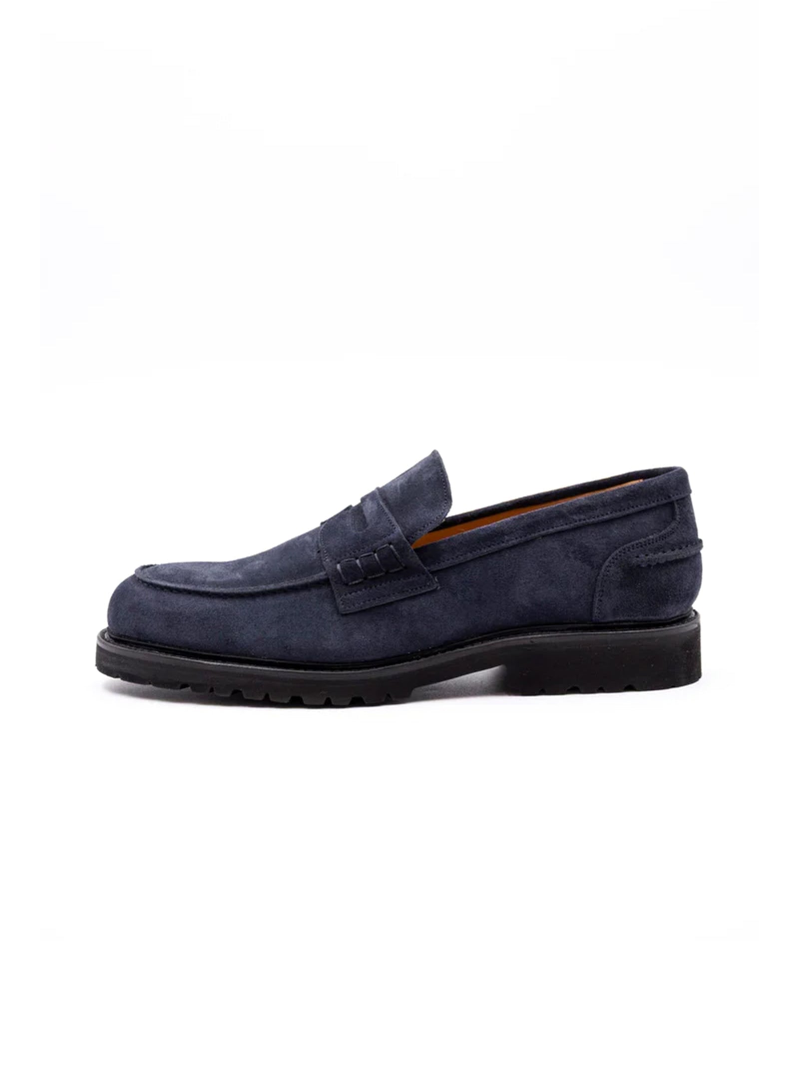 Berwick 1707 Mocassino Repello Calf Marine-1