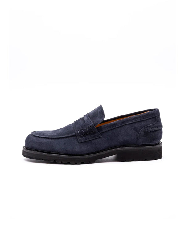 Berwick 1707 Mocassino Repello Calf Marine