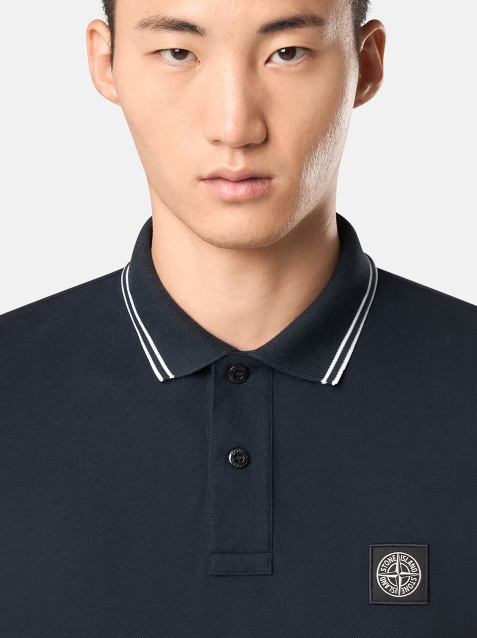 Polo Vestibilità Slim A Manica Lunga-4