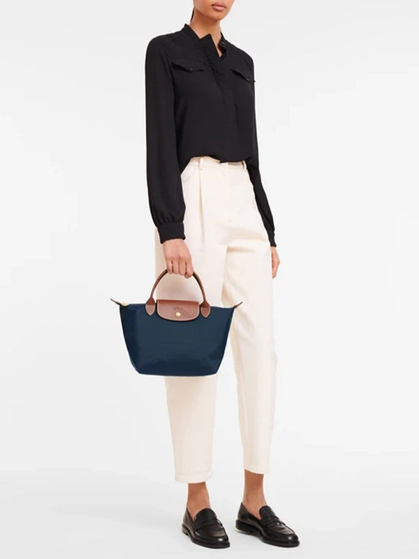Longchamp Paris Le Pliage Original S Marine-2