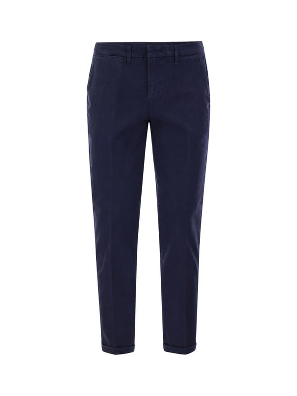 Pantalone Capri Tinto In Capo