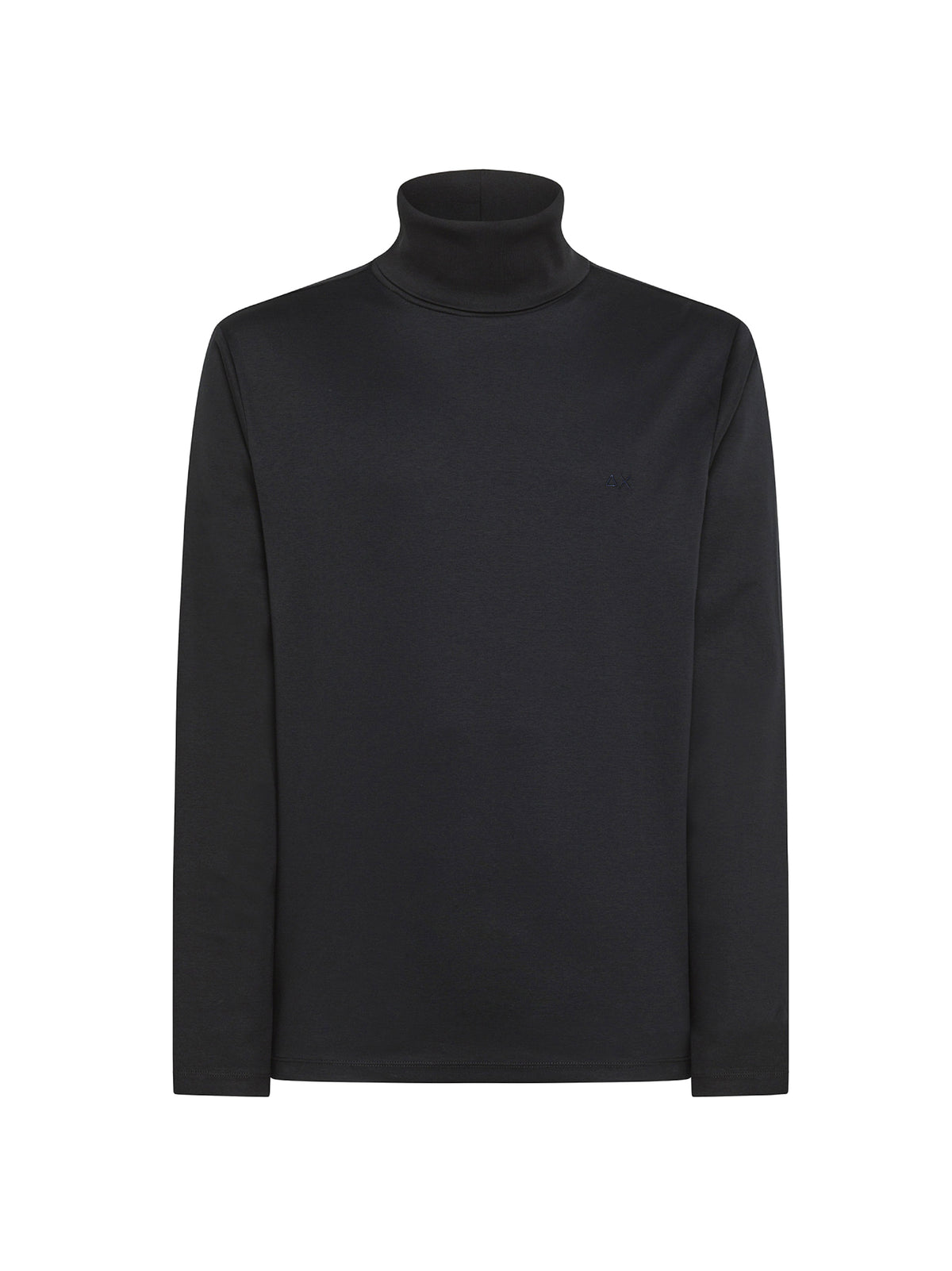 T-Shirt Maniche Lunghe Collo Alto-1