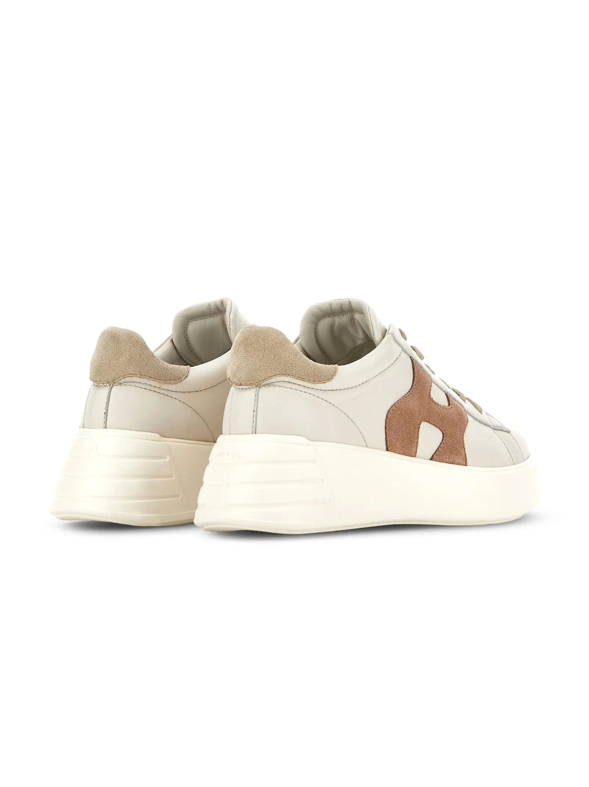 Hogan Sneakers Rebel avorio beige-3