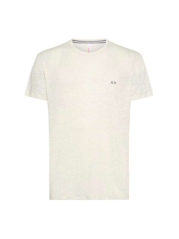 T-Shirt Lino Maniche Corte