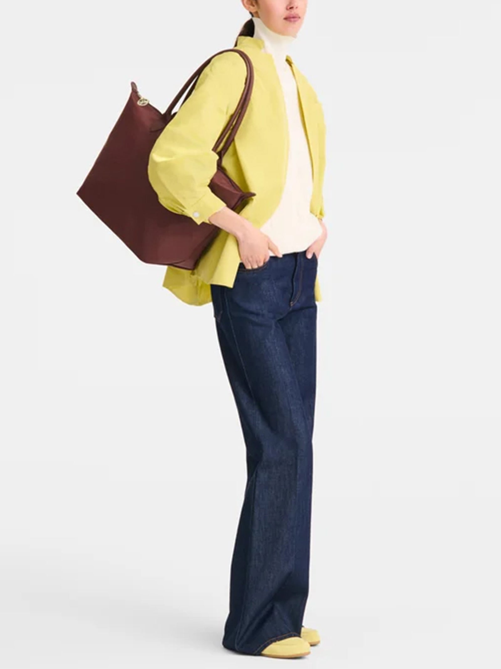 Longchamp Paris Shopping Bag L Le Pliage One-2