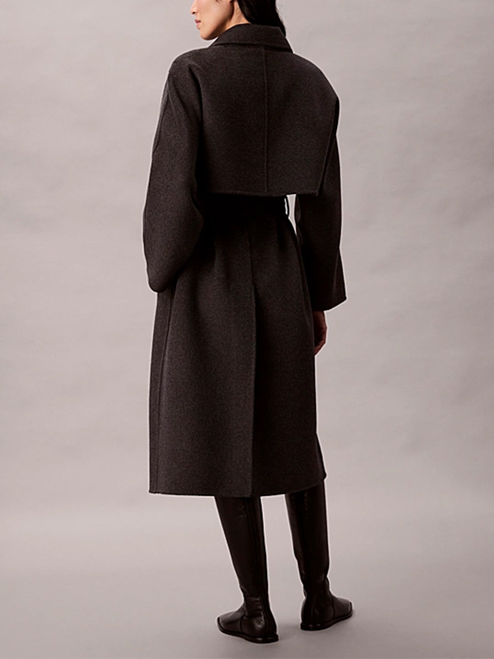 Hero Trench Coat Db Face-3