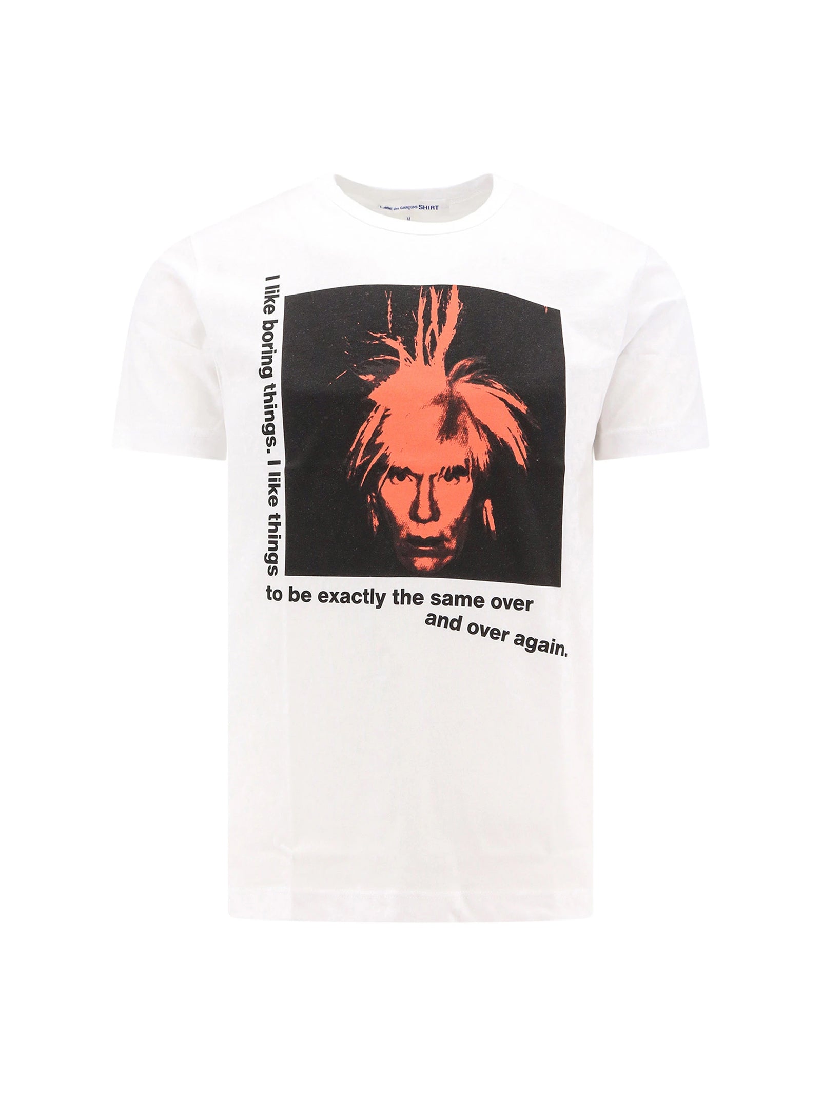Andy Warhol Self Portrait T-Shirt-1