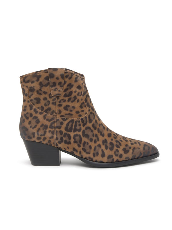 Ash Texano Basso Suede Leopard