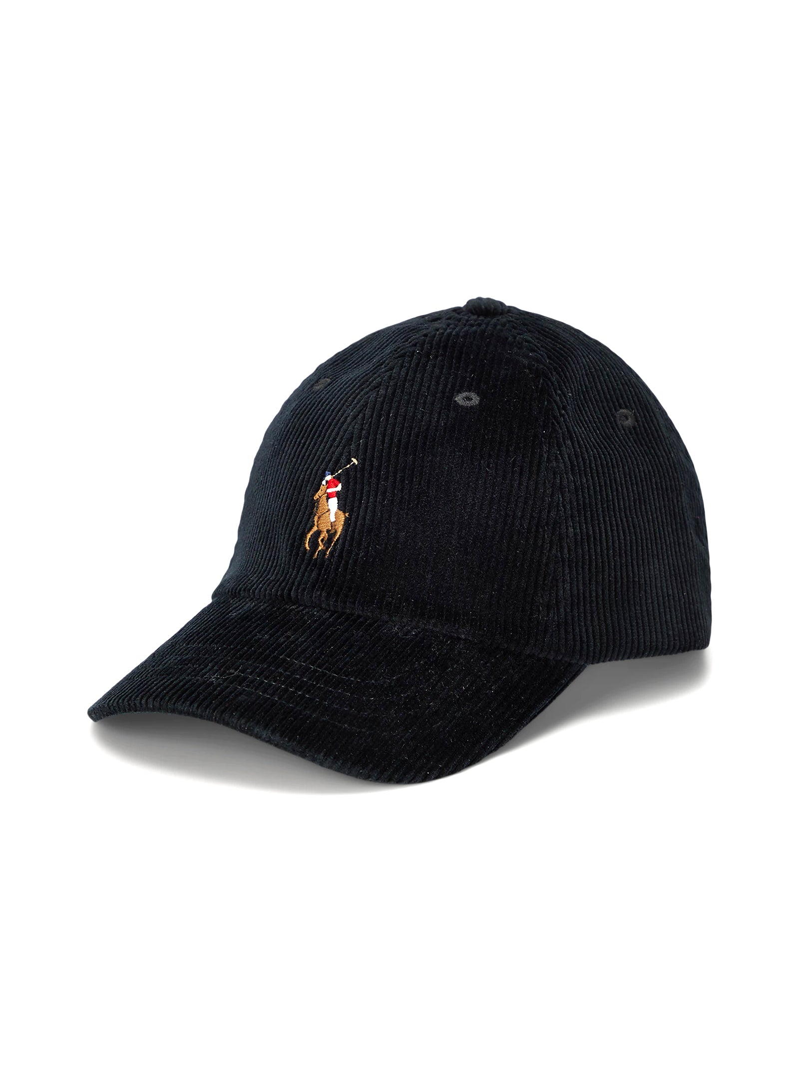 Cappellino Baseball In Velluto A Coste-1