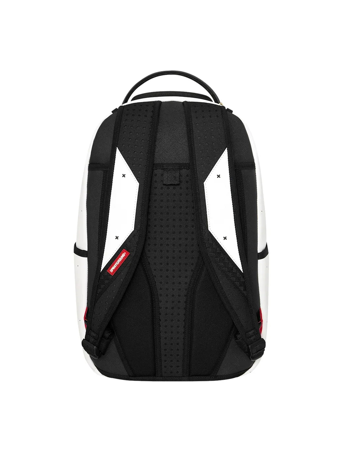 Sprayground Zaino Shark Central Liquid Chrome-4