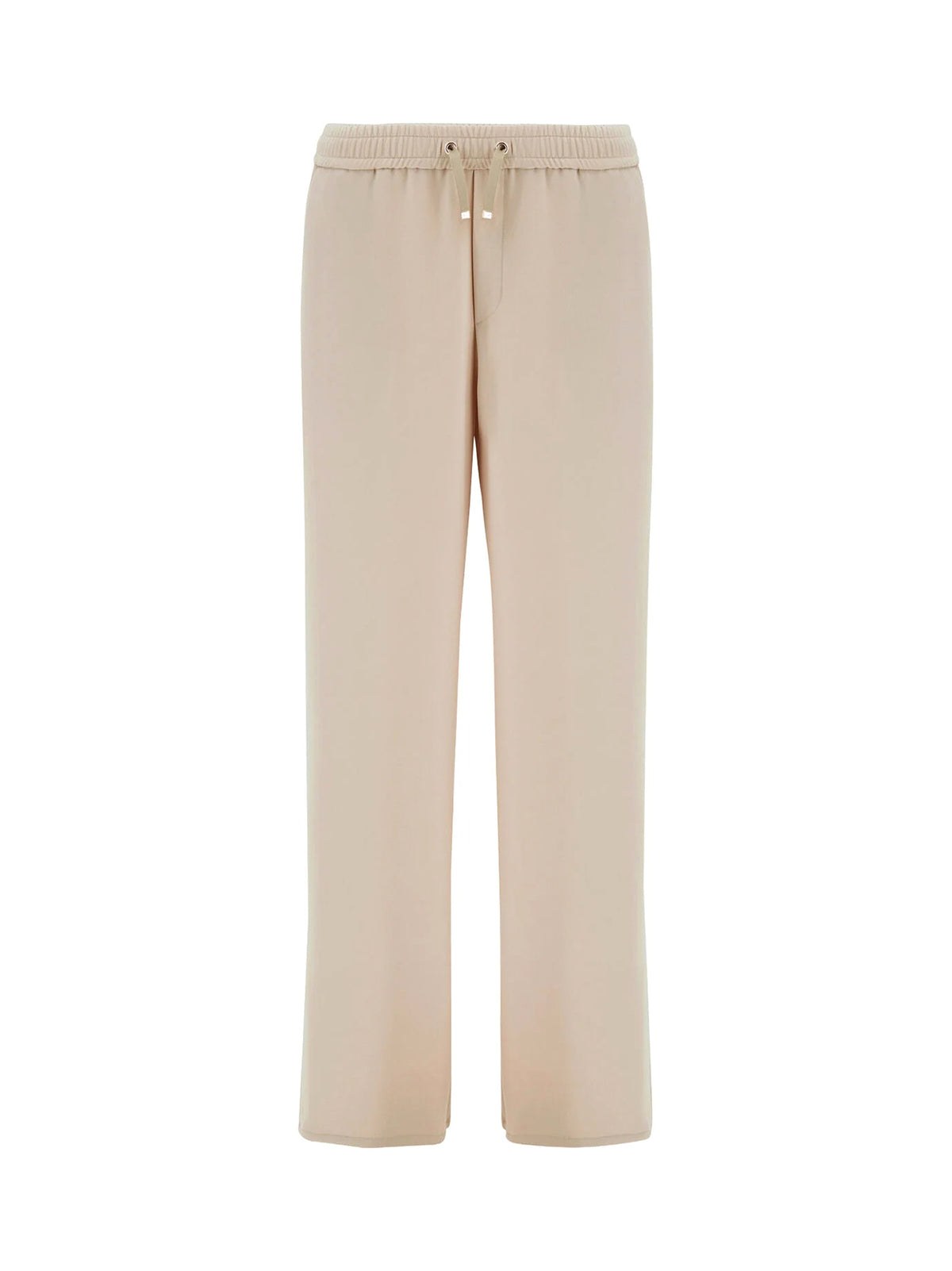 Herno Pantaloni In Matt Crepe Satin-1