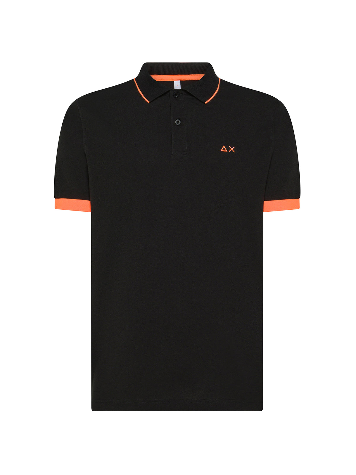 Polo Small Stripe Fluo S/S-1