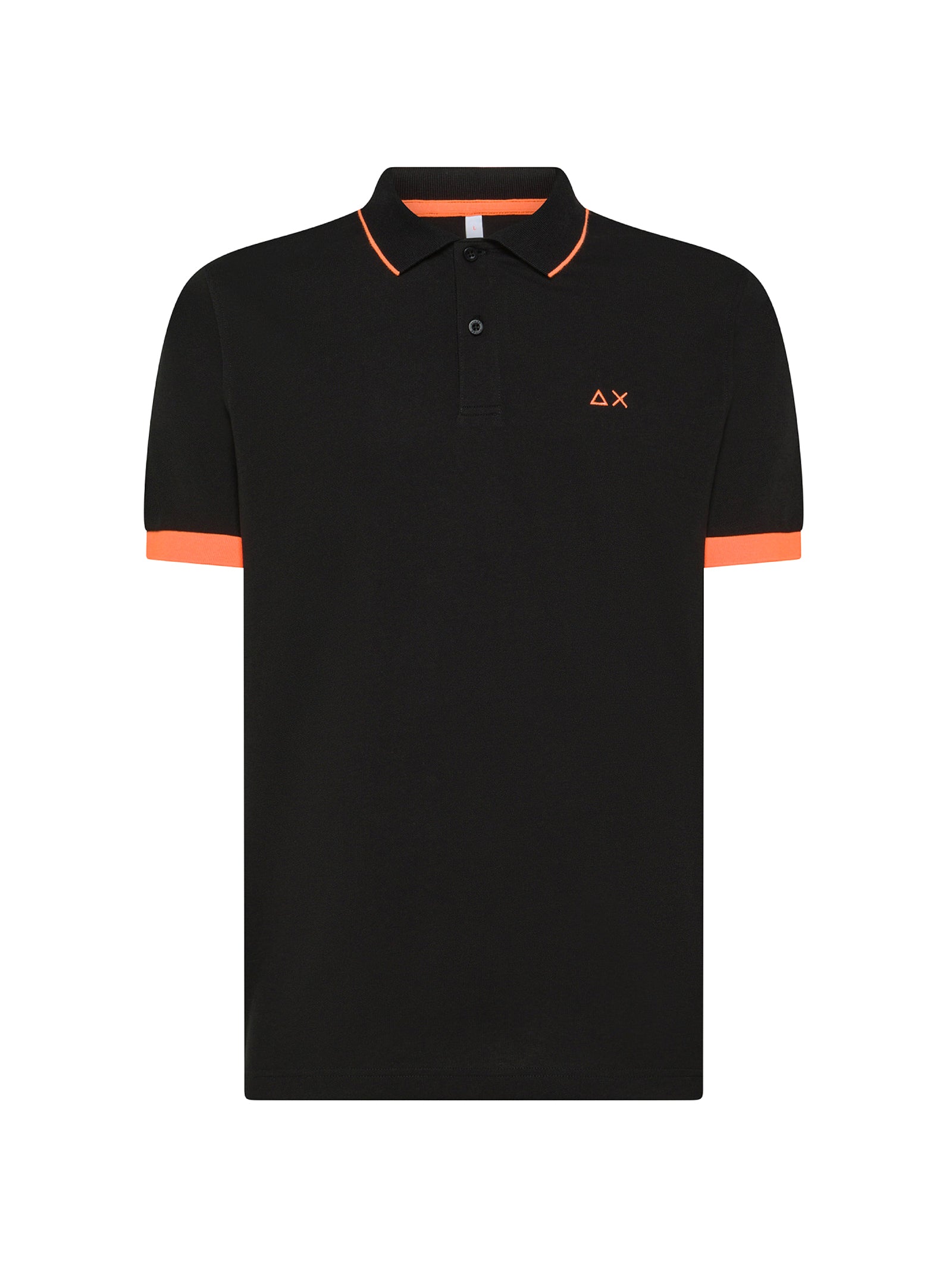 Polo Small Stripe Fluo S/S-1