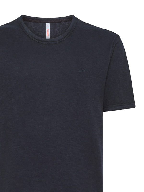 T-Shirt Round Bottom Maniche Corte-2