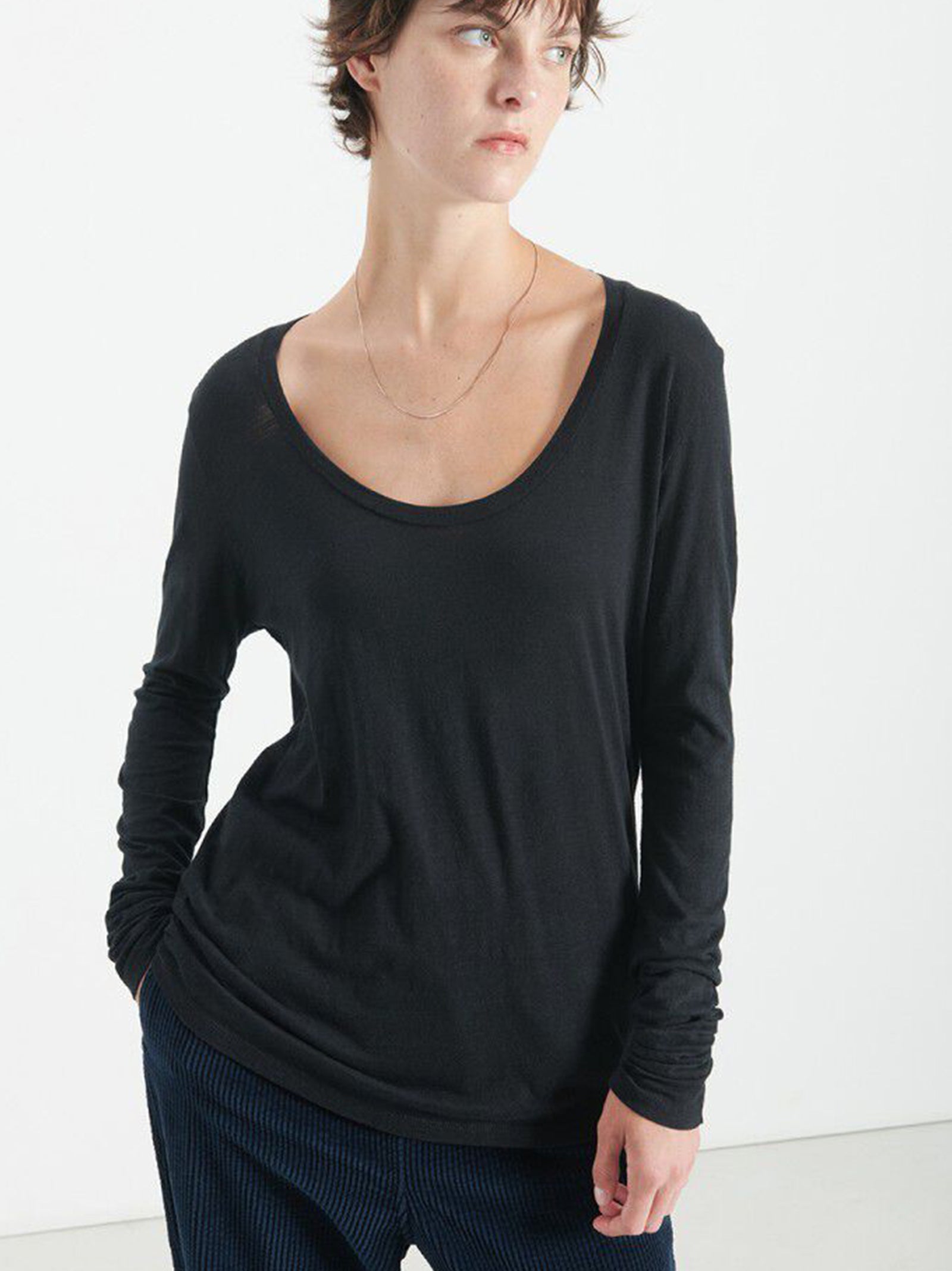 T-Shirt Jack Maniche Lunghe-3