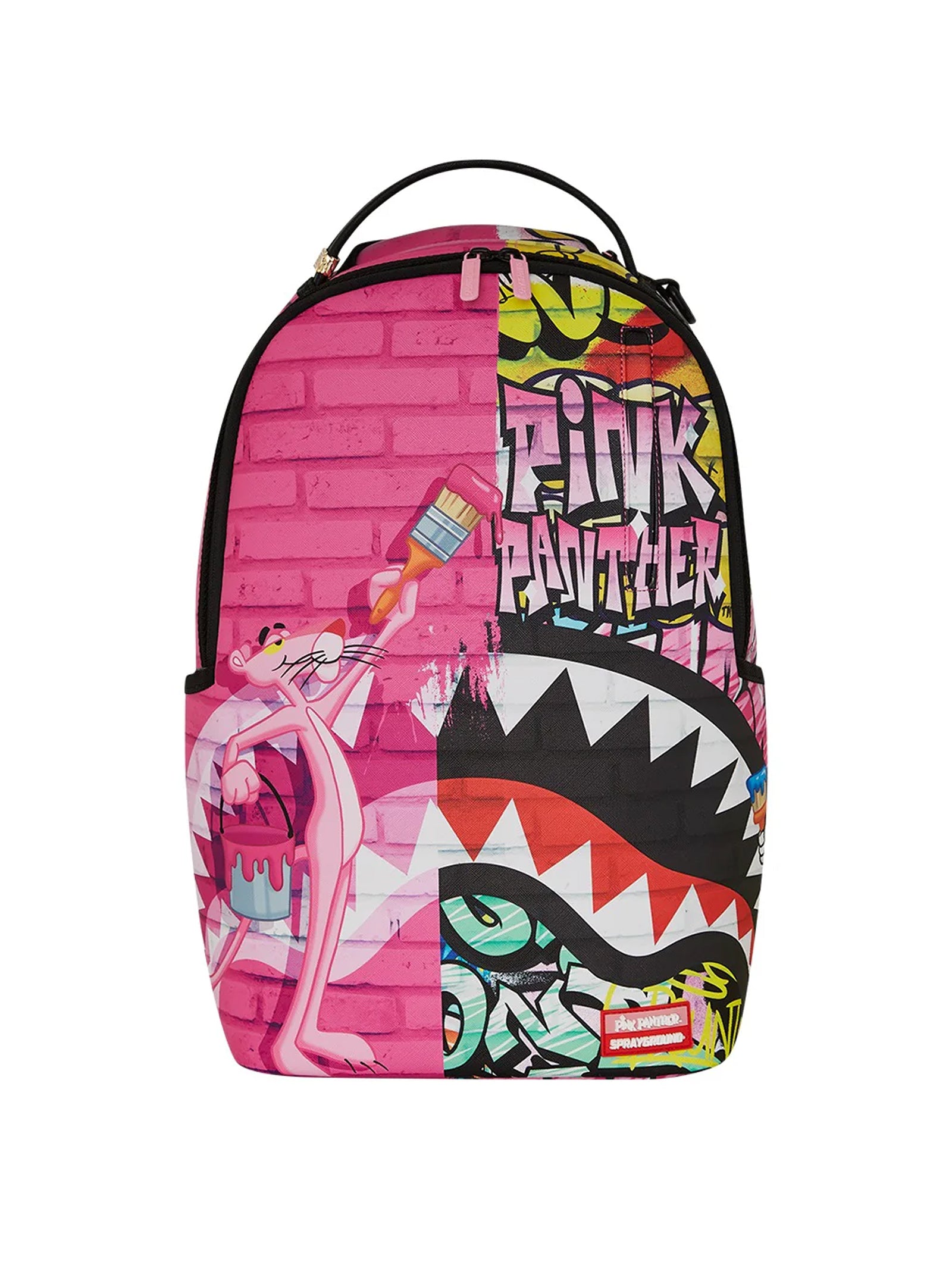 Zaino Pink Panther Painting Over Graffiti Dlxr Backpack-1
