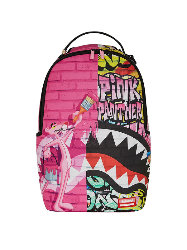 Zaino Pink Panther Painting Over Graffiti Dlxr Backpack