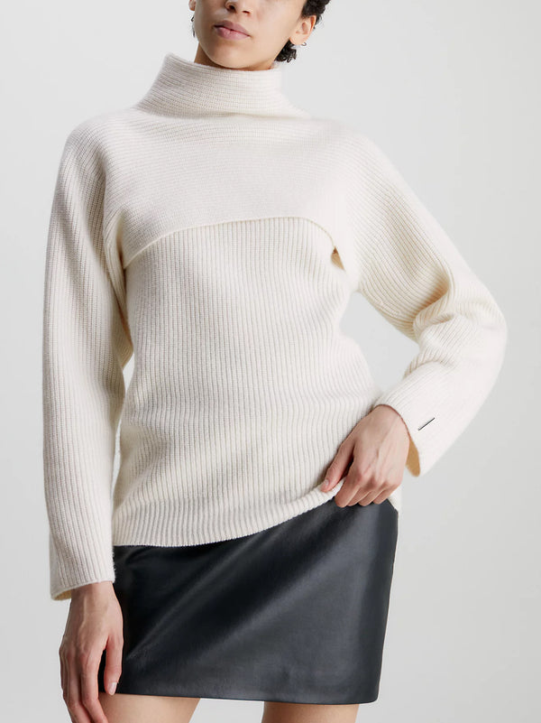 Maglione Collo Lupetto-2
