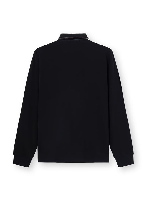 Polo Shirt Manica Lunga Slim Fit-2