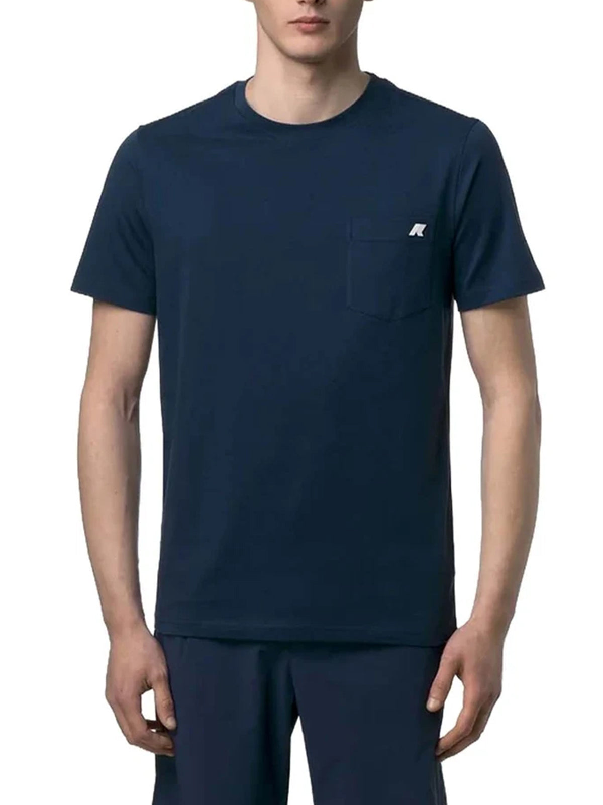 T-Shirt Sigur Jersey Slim Blue Insignia-2