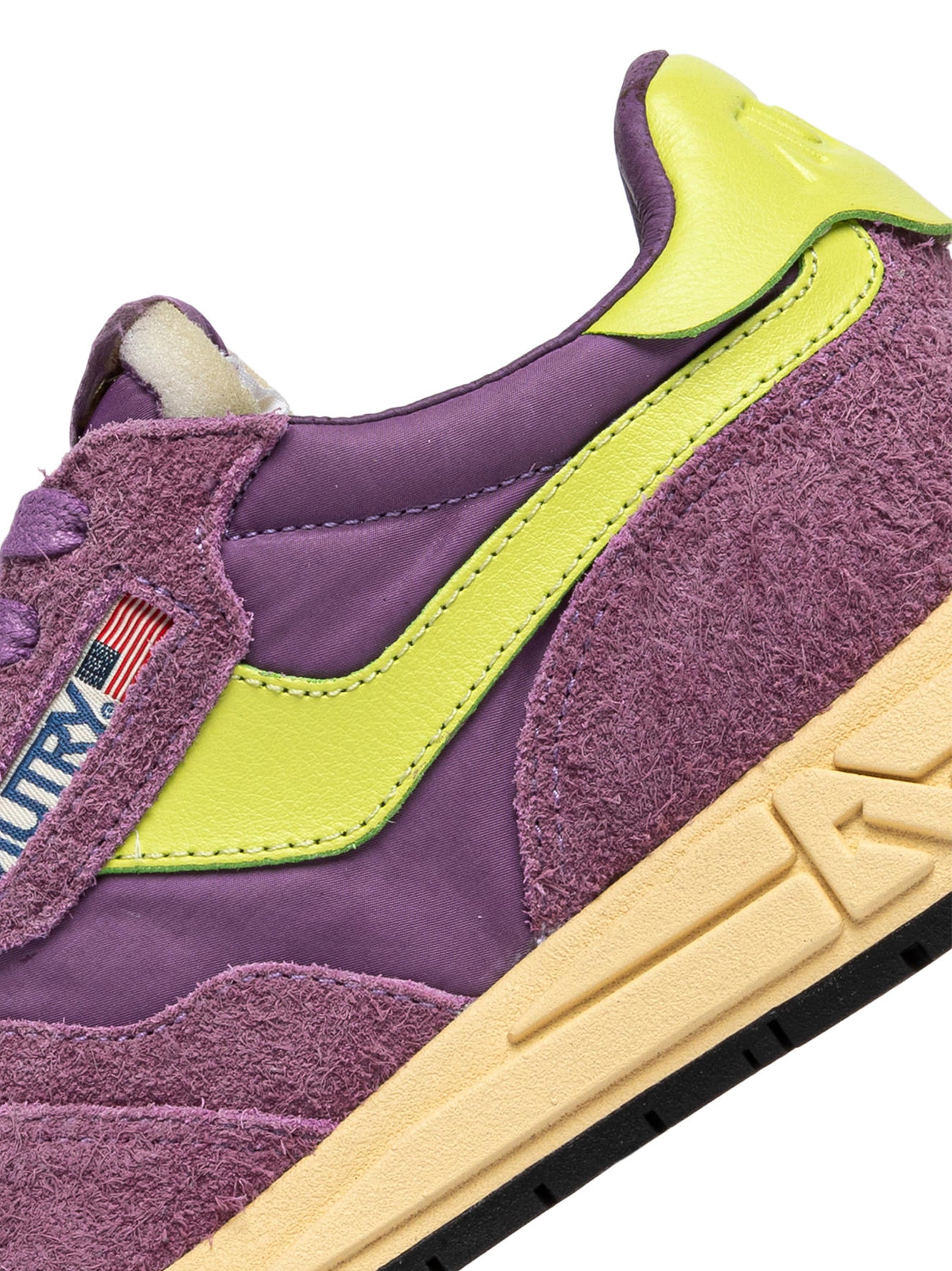 Autry Reelwind Low Wom Suede-4