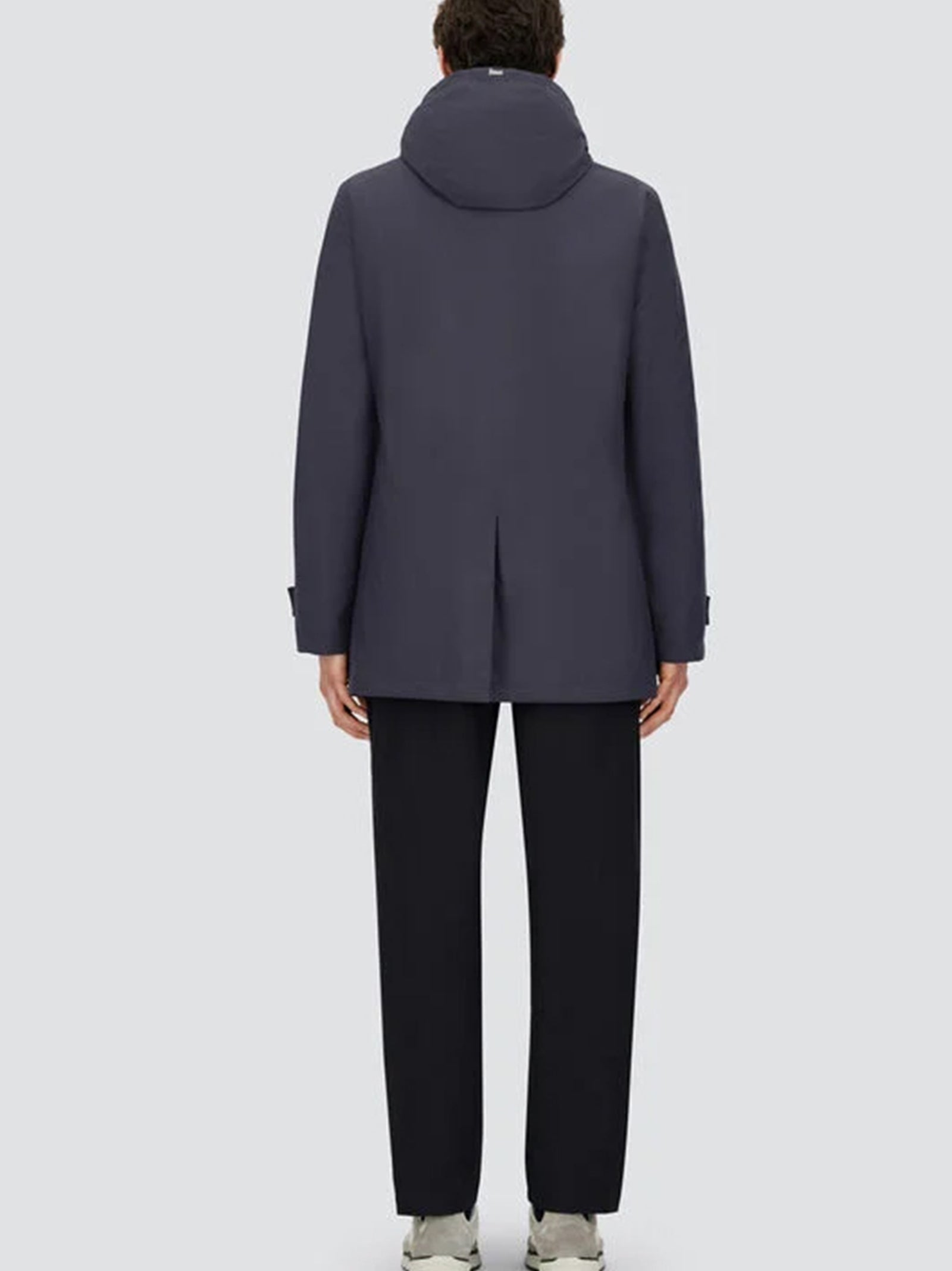 Parka Herno Lungo In 2 Layer Windstopper-3