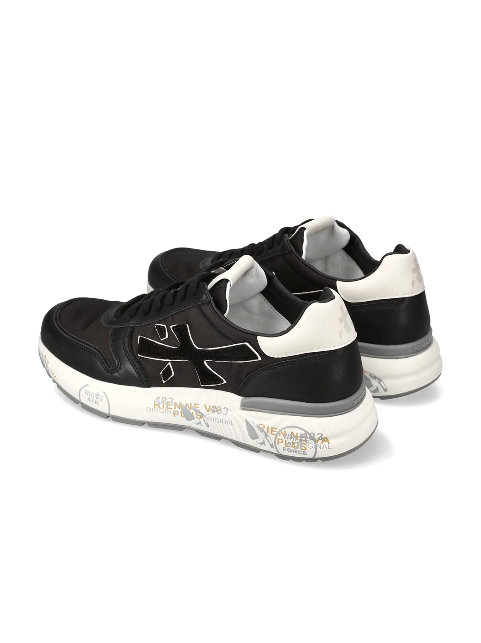 Premiata Sneakers Mickvar 7249 Black-3