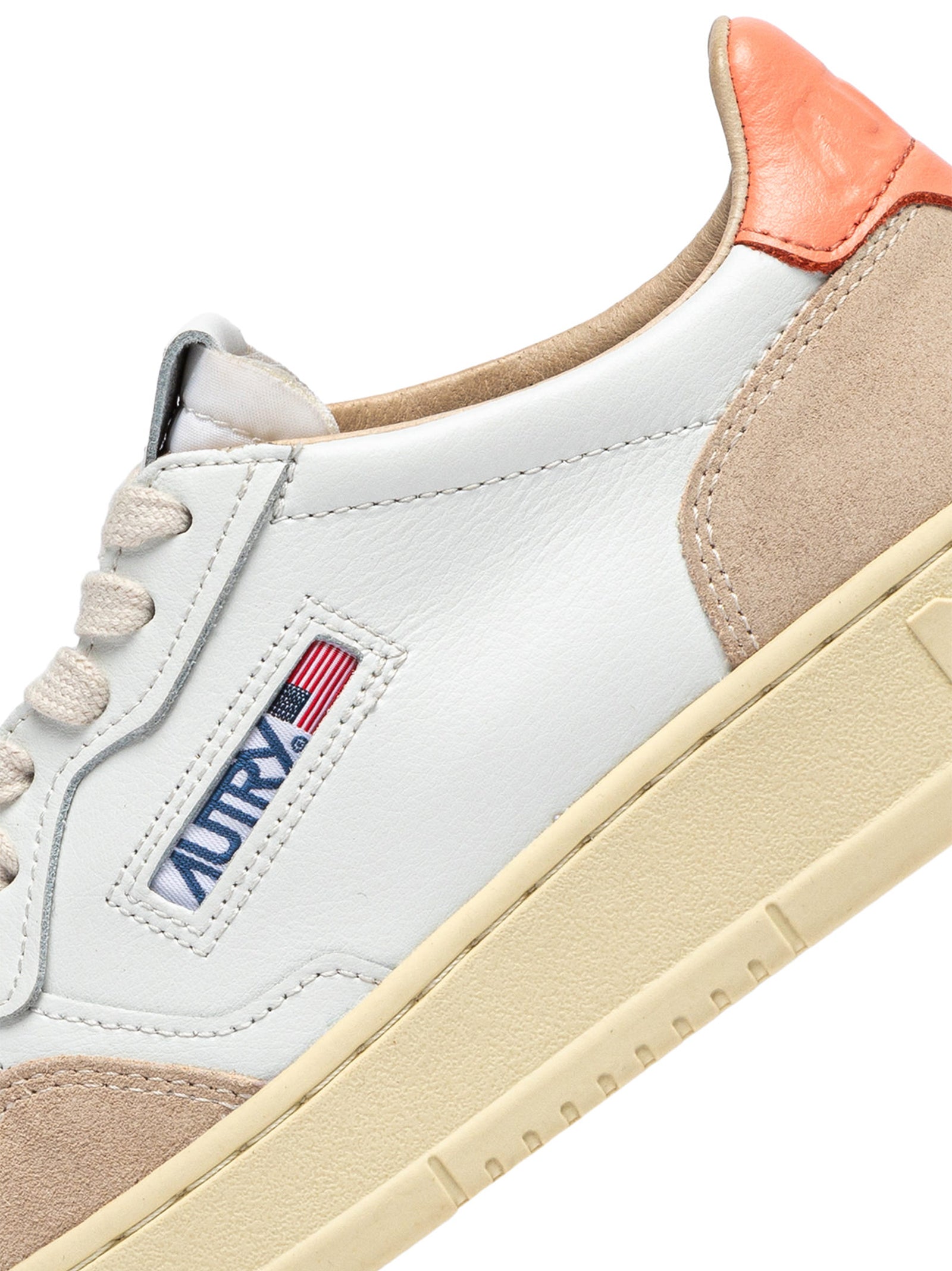 Autry Medalist Low Wom Leat Suede-4