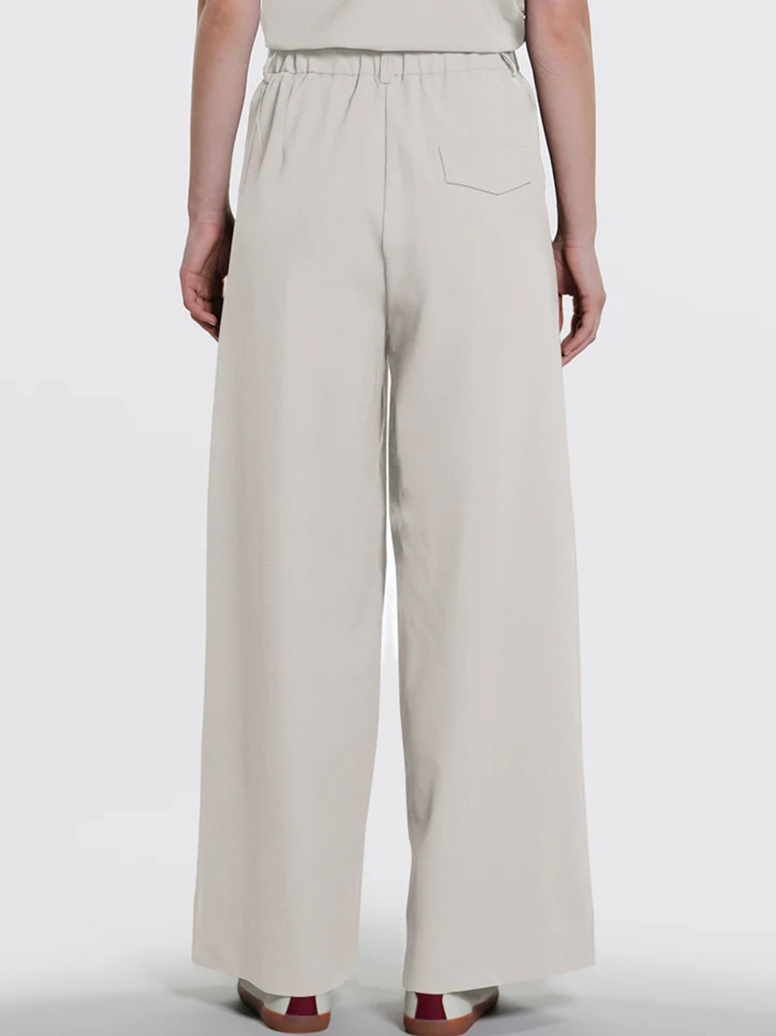 Duno Pantaloni Gamba Larga Cler-4