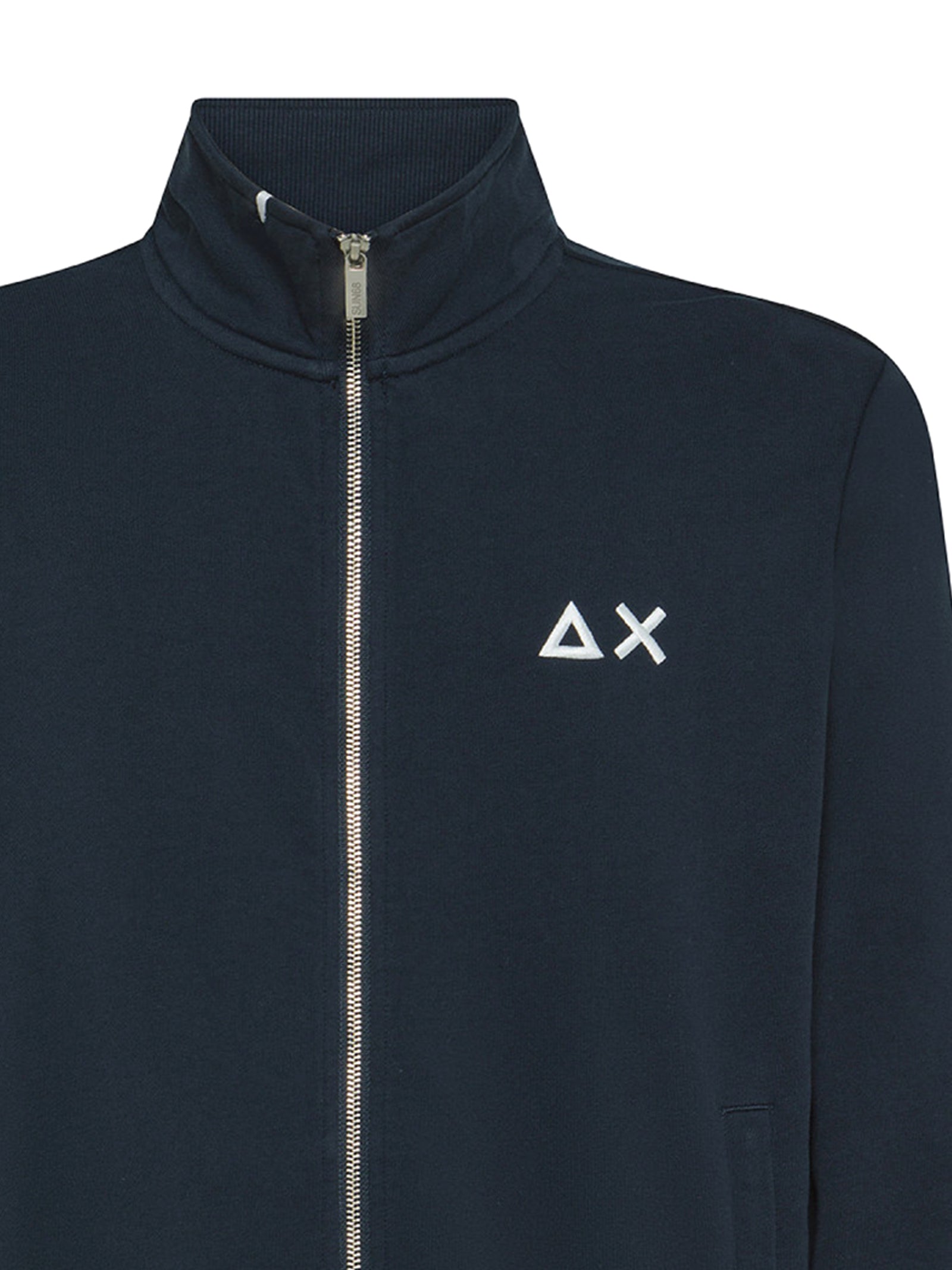 Felpa Track Zip Basic Fleece-2