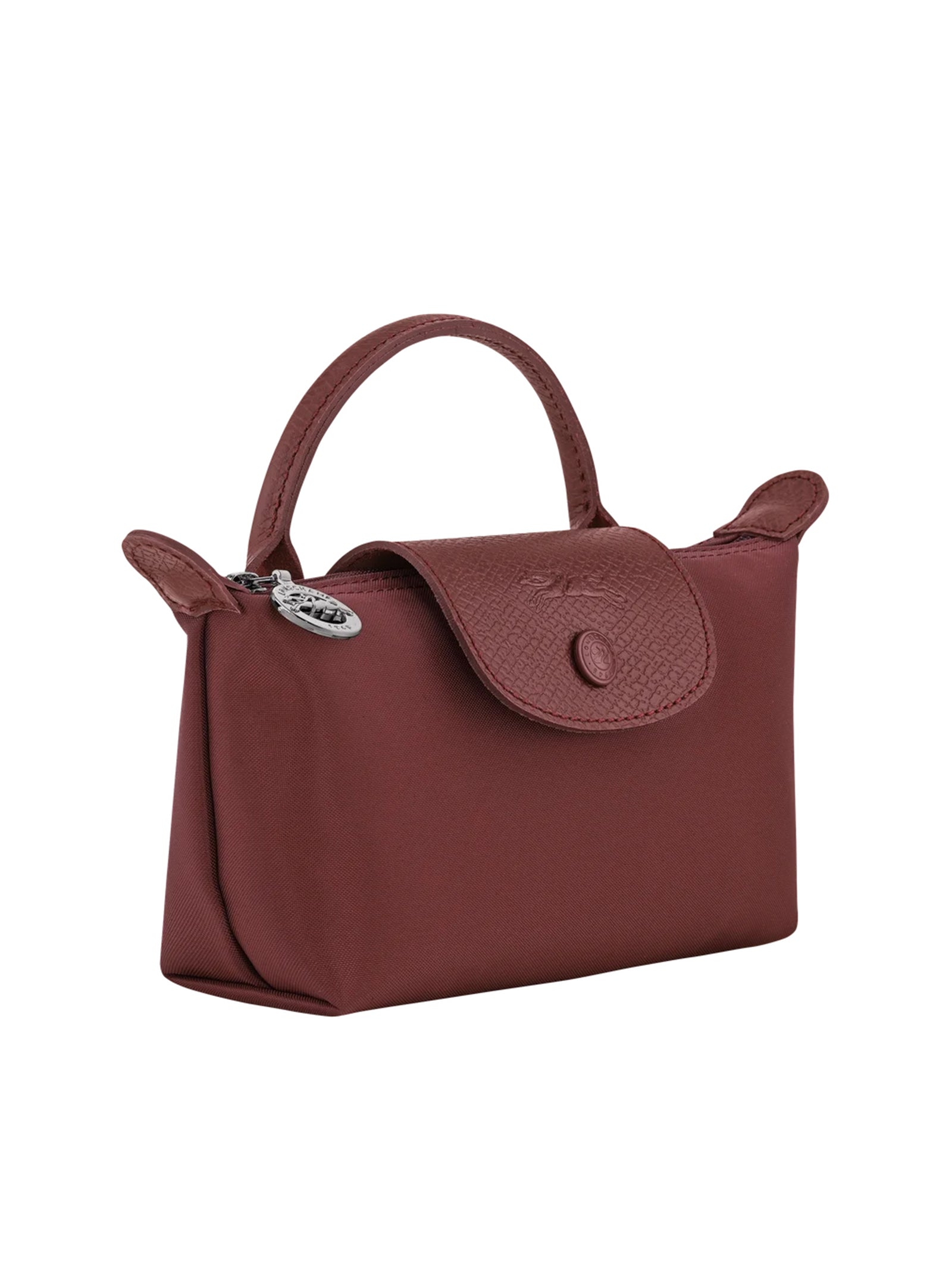 Longchamp Paris Le Pliage One Pochette Amaranto-3
